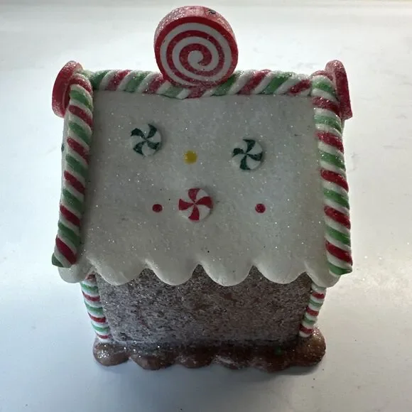 Gingerbread House 3" Christmas Decor - Picture 5 of 11